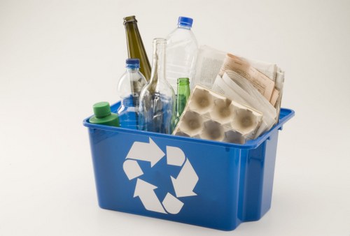 Commercial waste removal service in action in Barking