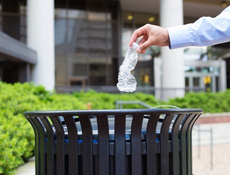 Types of waste managed in Barking
