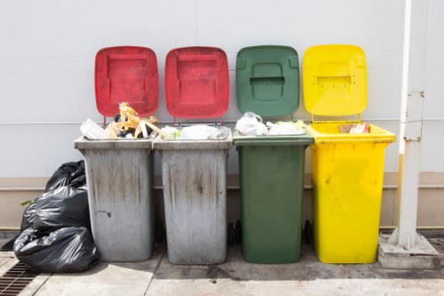 Eco-friendly waste management practices by our team