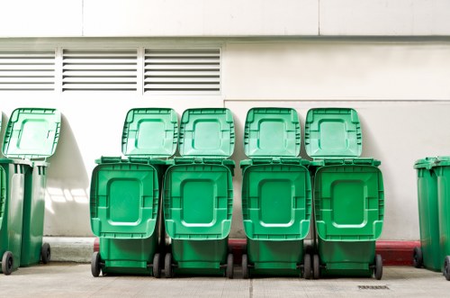 Environmentally friendly waste management for construction debris in Barking.