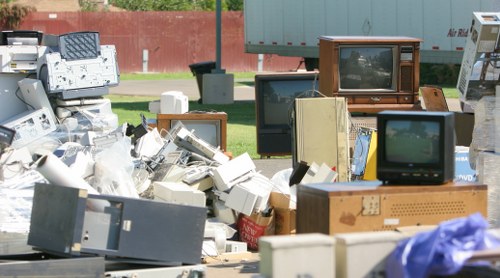 Sustainable waste removal initiatives in Barking