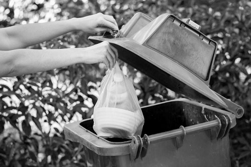 Sustainable office clearance solutions