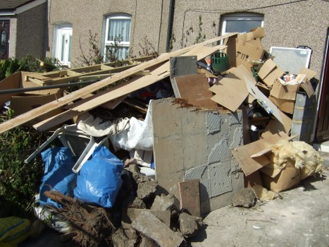 Step-by-step home clearance process