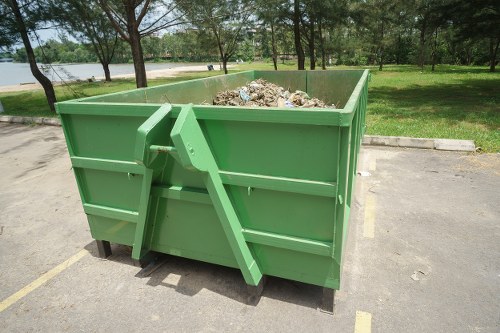 Options for disposing furniture in Barking