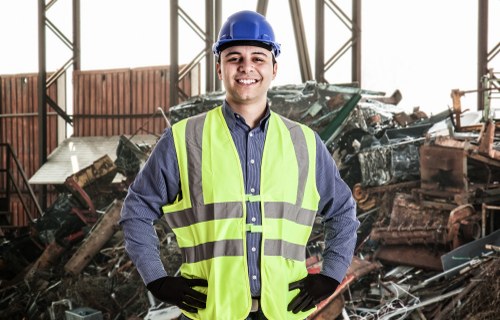 Eco-friendly disposal methods during house clearance in Barking