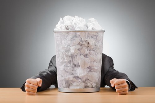 Eco-friendly loft clearance process