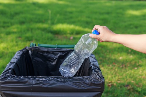 Various types of business waste categorized for removal in Barking.